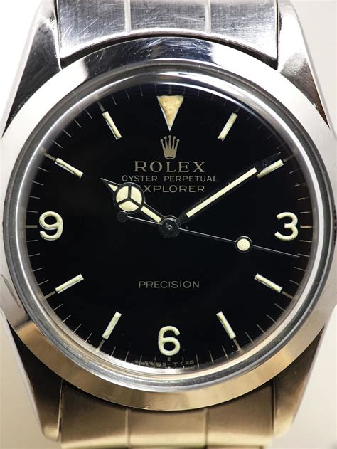 rolex 5500 explorer super precision|Rolex air king 5500 price.